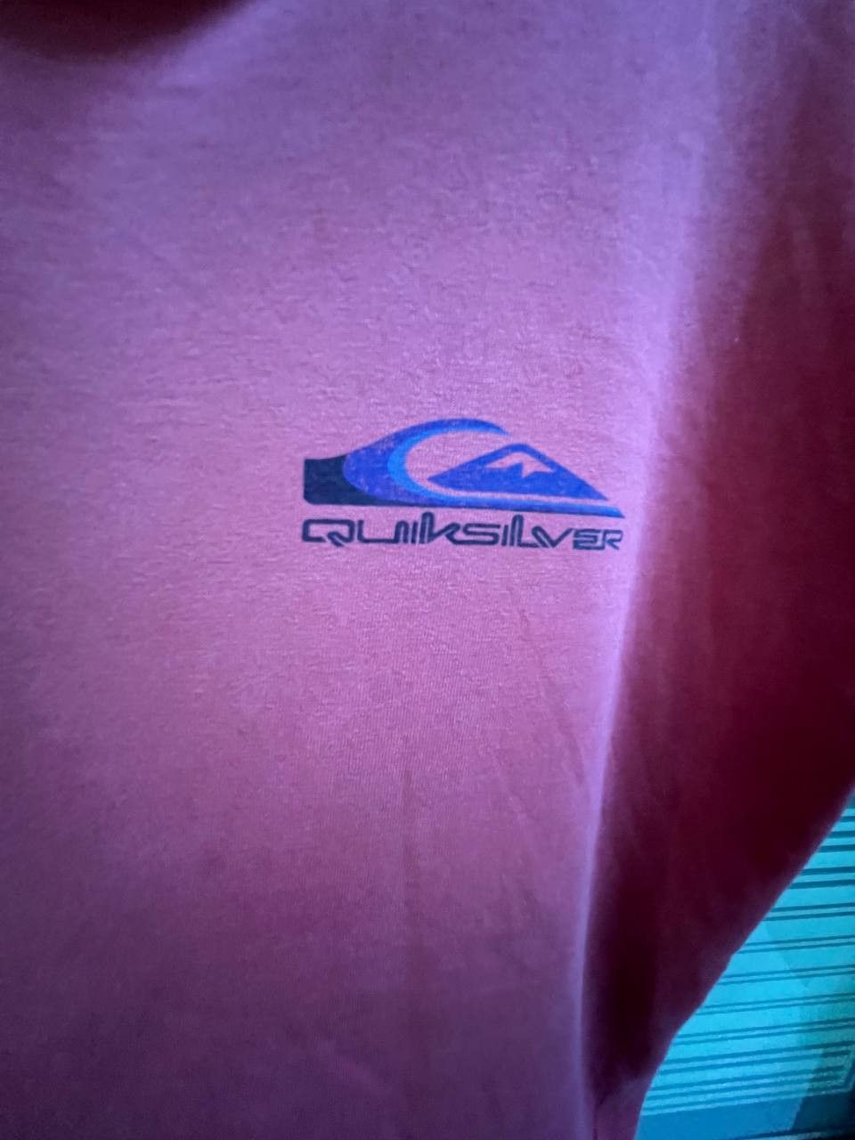 Quiksilver VINTAGE 90s QUIKSILVER Size US L / EU 52-54 / 3 - 2 Thumbnail