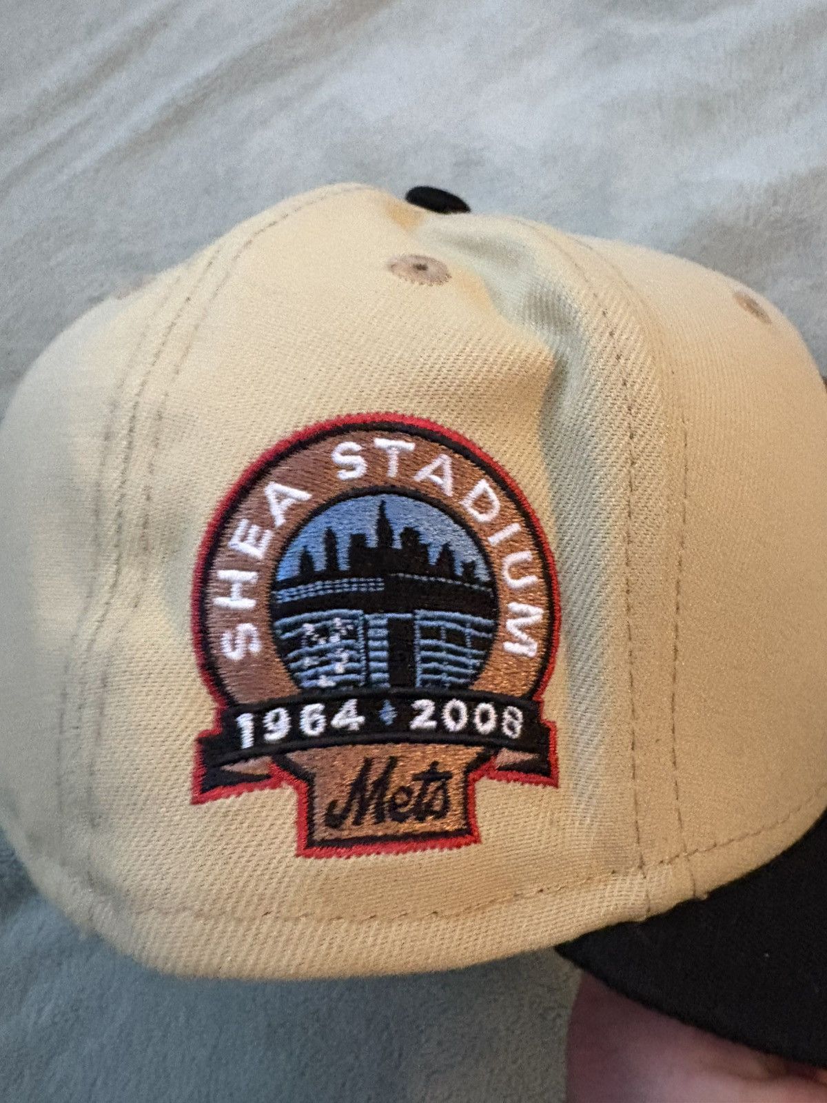 Lids × MyFitteds × New Era New York Mets 7 3/8 Fitted Cap Size ONE SIZE - 2 Thumbnail