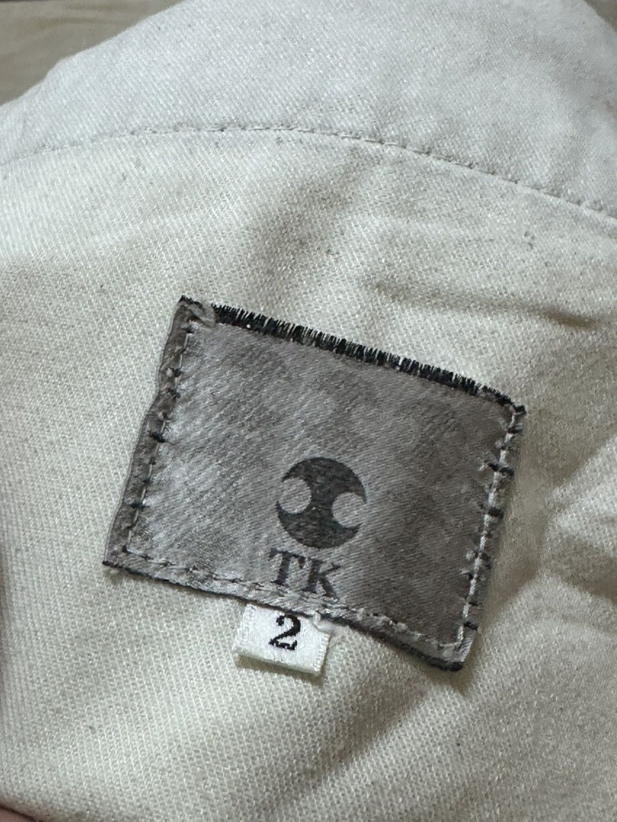 Takeo Kikuchi Vintage Takeo Kikuchi Faded Grunge Distressed Denim Size US 30 / EU 46 - 8 Thumbnail