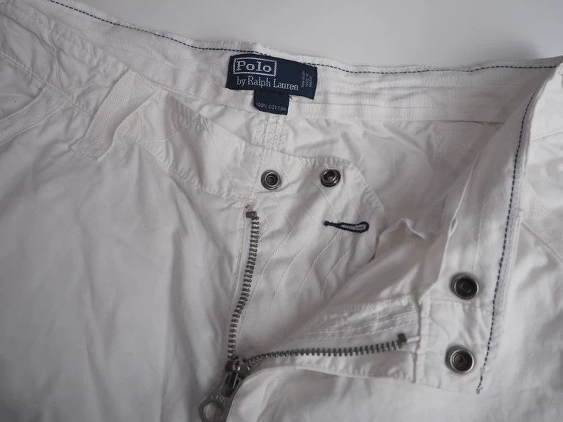 Polo Ralph Lauren Polo ralph laurenWhite workwear trousers 2503-Nextarrow Size US 34 / EU 50 - 3 Thumbnail