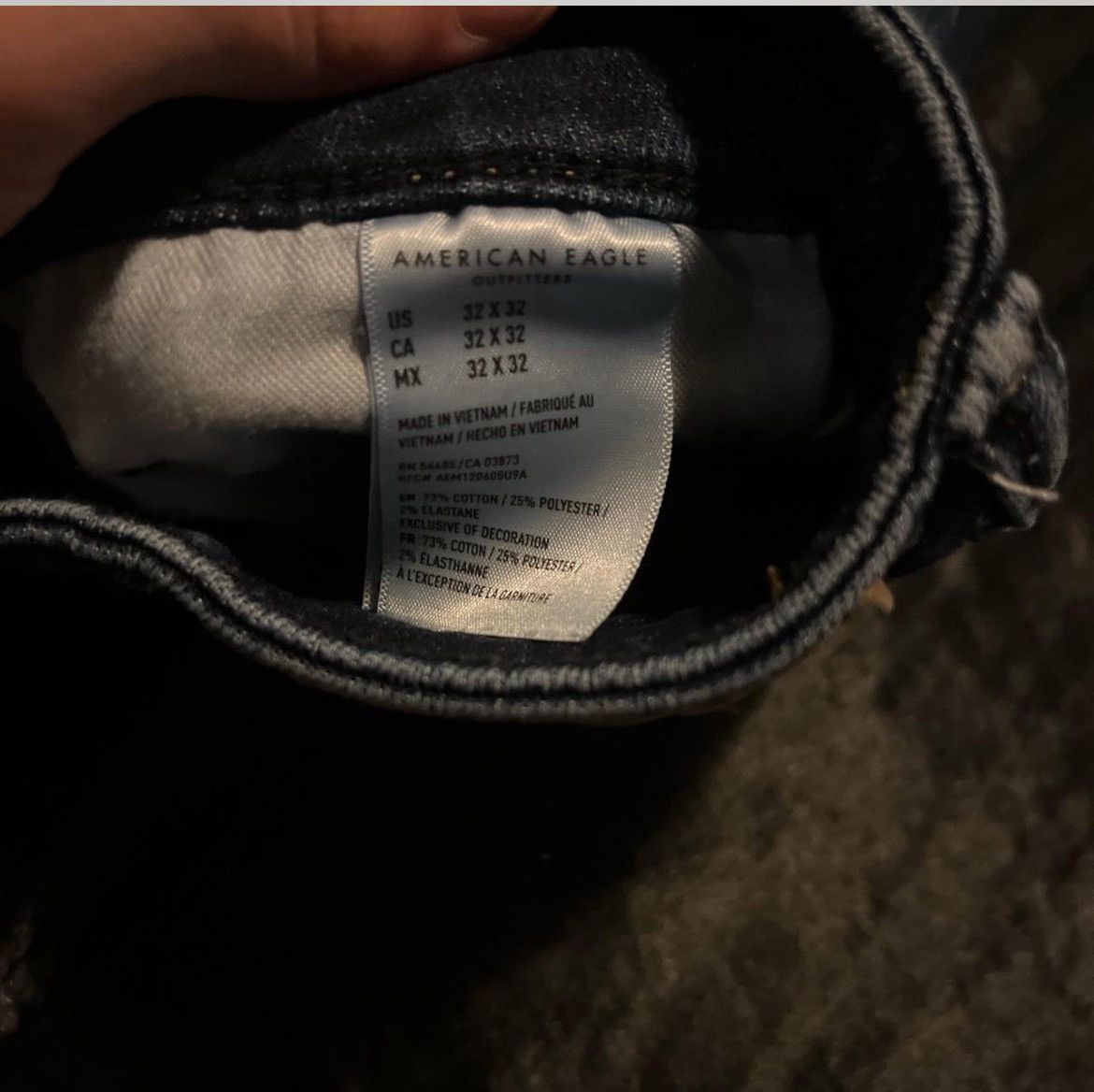 American Eagle Outfitters American Eagle Jeans- not worn(tag still on) Size US 32 / EU 48 - 4 Thumbnail