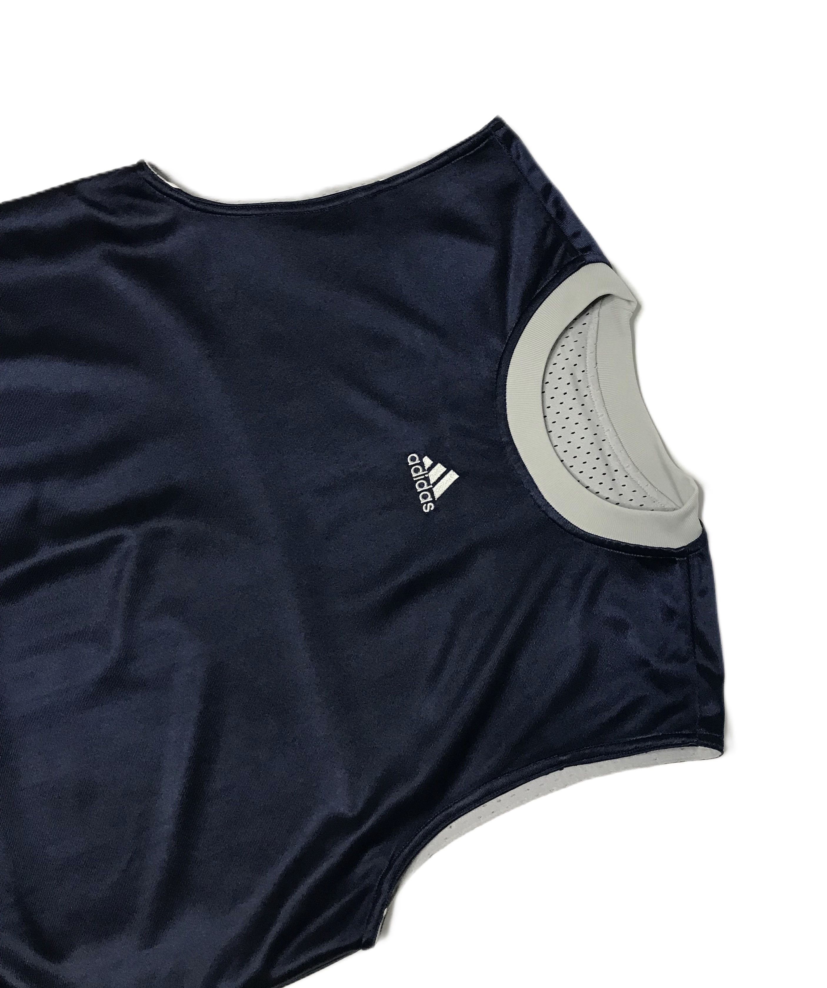 Adidas Adidas Basketball Reversible Vintage Jersey Mesh Size US M / EU 48-50 / 2 - 5 Thumbnail
