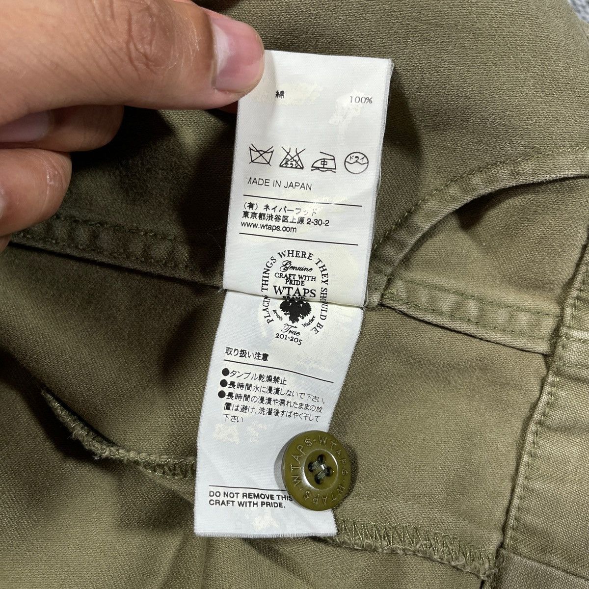 Wtaps WTAPS BUDS LS SHIRTS COTTON SATIN WAY OF LIFE 11AW Size US L / EU 52-54 / 3 - 5 Thumbnail