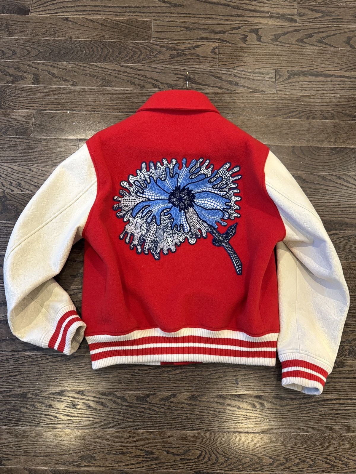 Louis Vuitton × Yayoi Kusama Louis Vuitton x Yayoi Kusama Varsity Jacket Size US M / EU 48-50 / 2 - 9 Thumbnail
