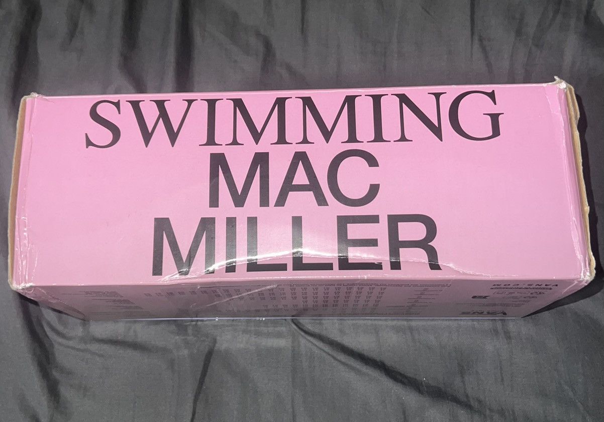 Mac Miller × Vans Swimming Mac Miller Vans RARE Size US 9.5 / EU 42-43 - 9 Thumbnail