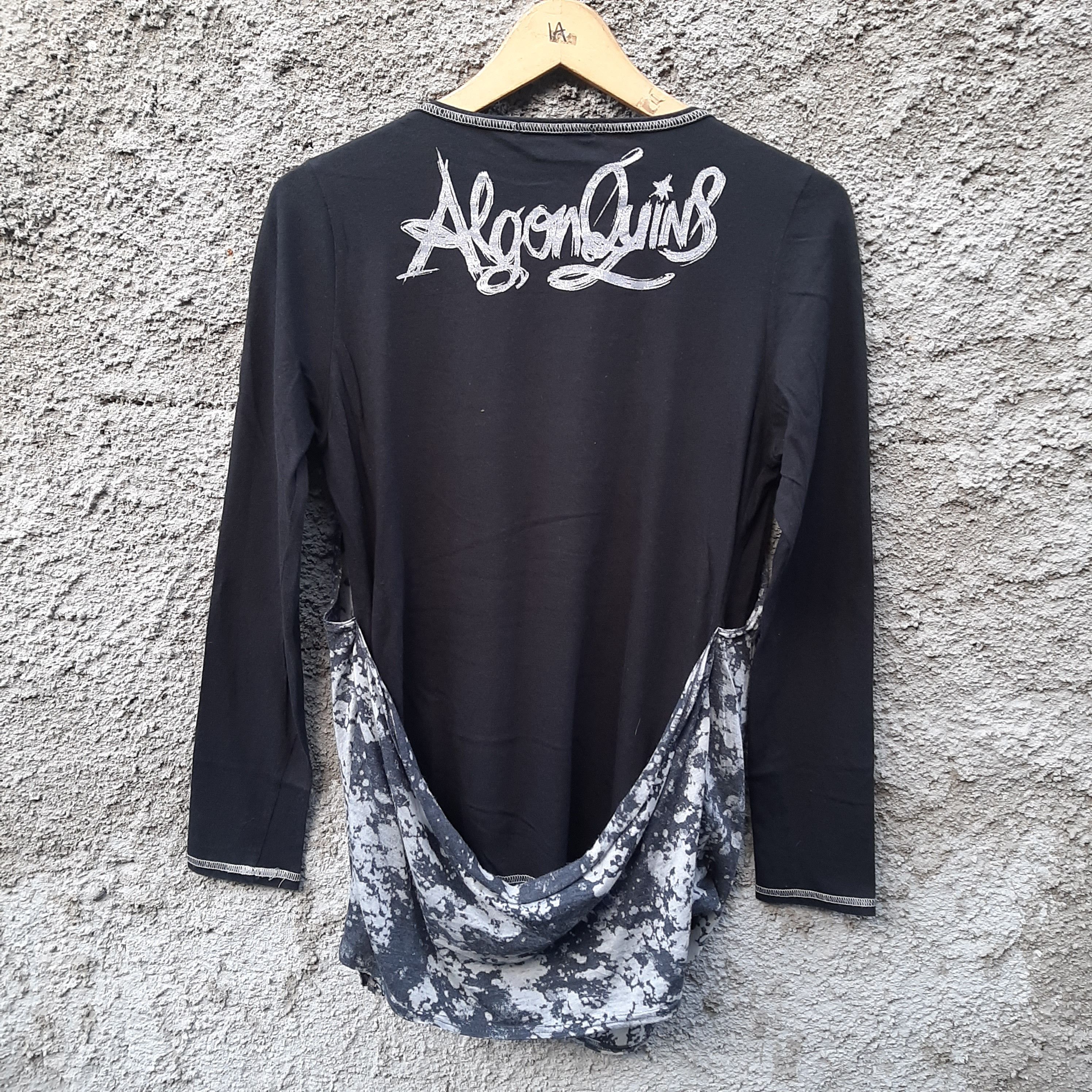Japanese Brand Algoquins long sleeve Size ONE SIZE - 2 Thumbnail
