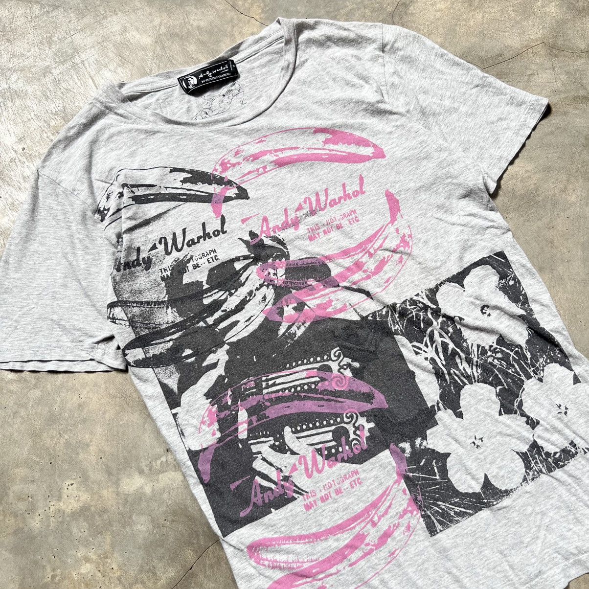 Andy Warhol Hysteric Glamour X Andy Warhol T-Shirt Size US M / EU 48-50 / 2 - 2 Thumbnail