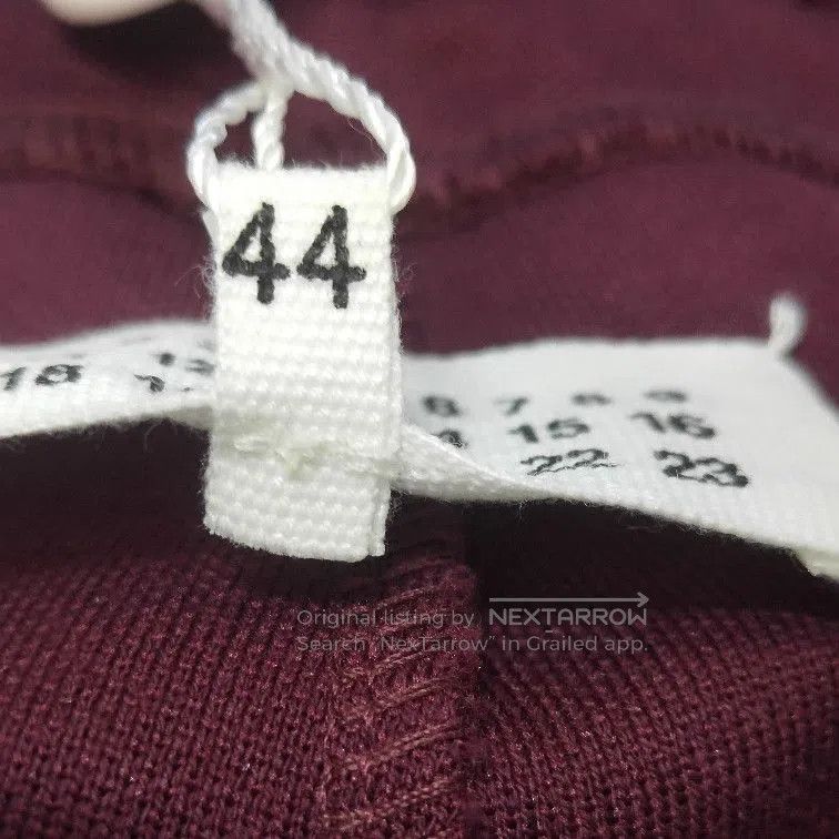 Maison Margiela Maison Margiela Cotton Contrast Collar Sweatshirt XL. Size US XL / EU 56 / 4 - 5 Thumbnail