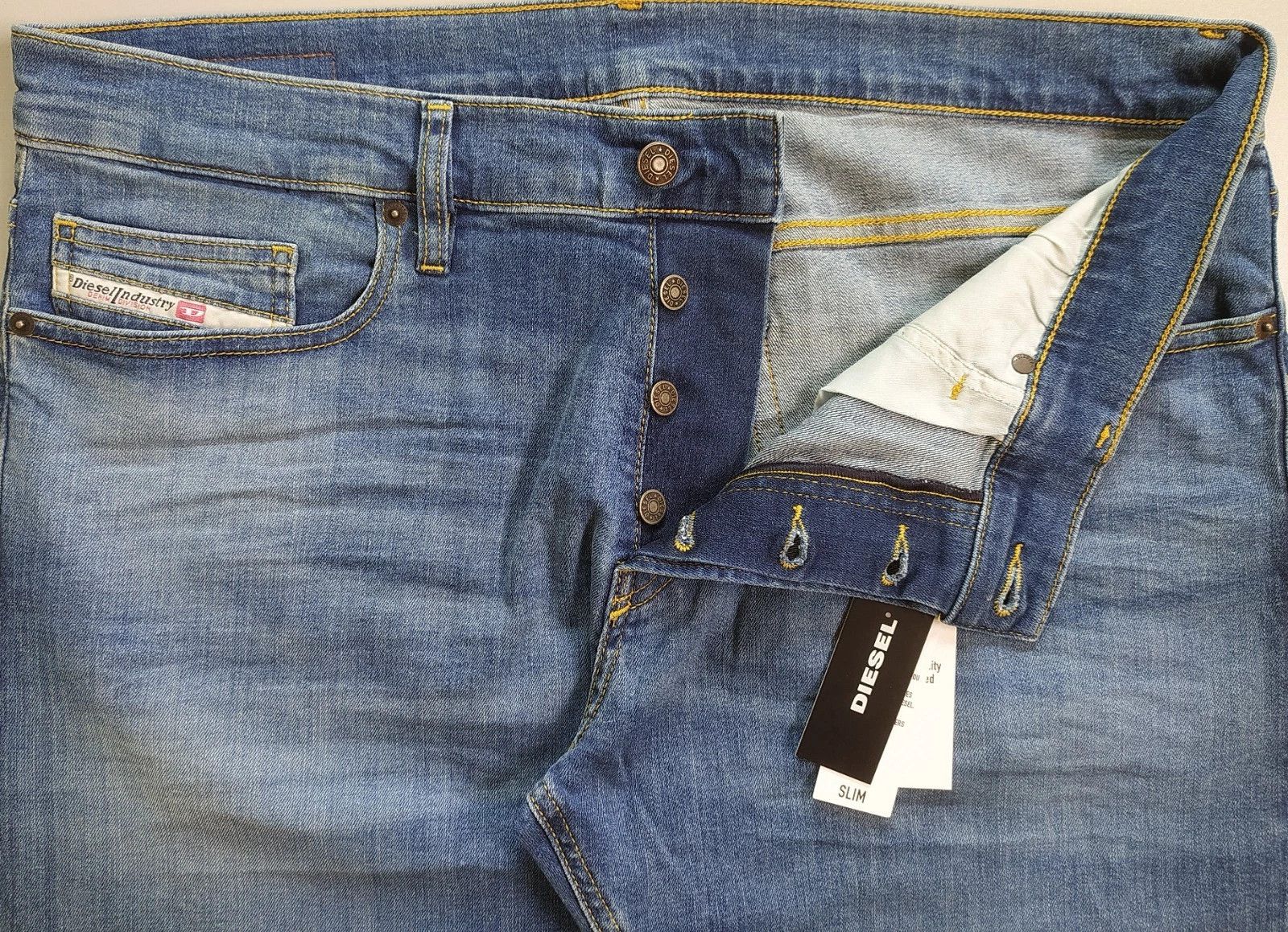 Diesel Diesel D-LUSTER L.32 MENS JEANS T/9963 Size US 33 - 5 Thumbnail