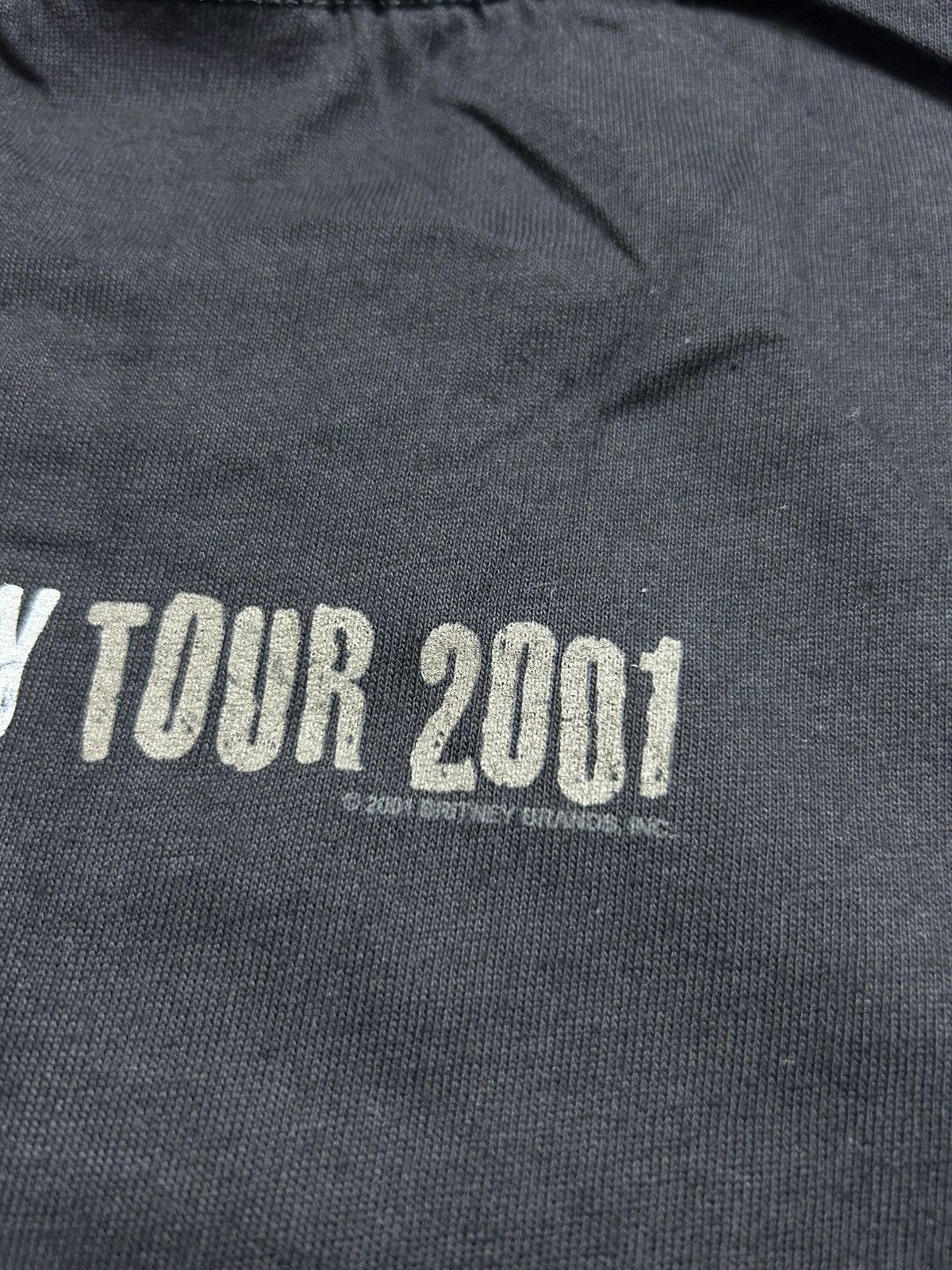 Vintage Vintage Y2K Britney Spears Tour Tee Stedman Hanes 2001 Size US S / EU 44-46 / 1 - 6 Thumbnail