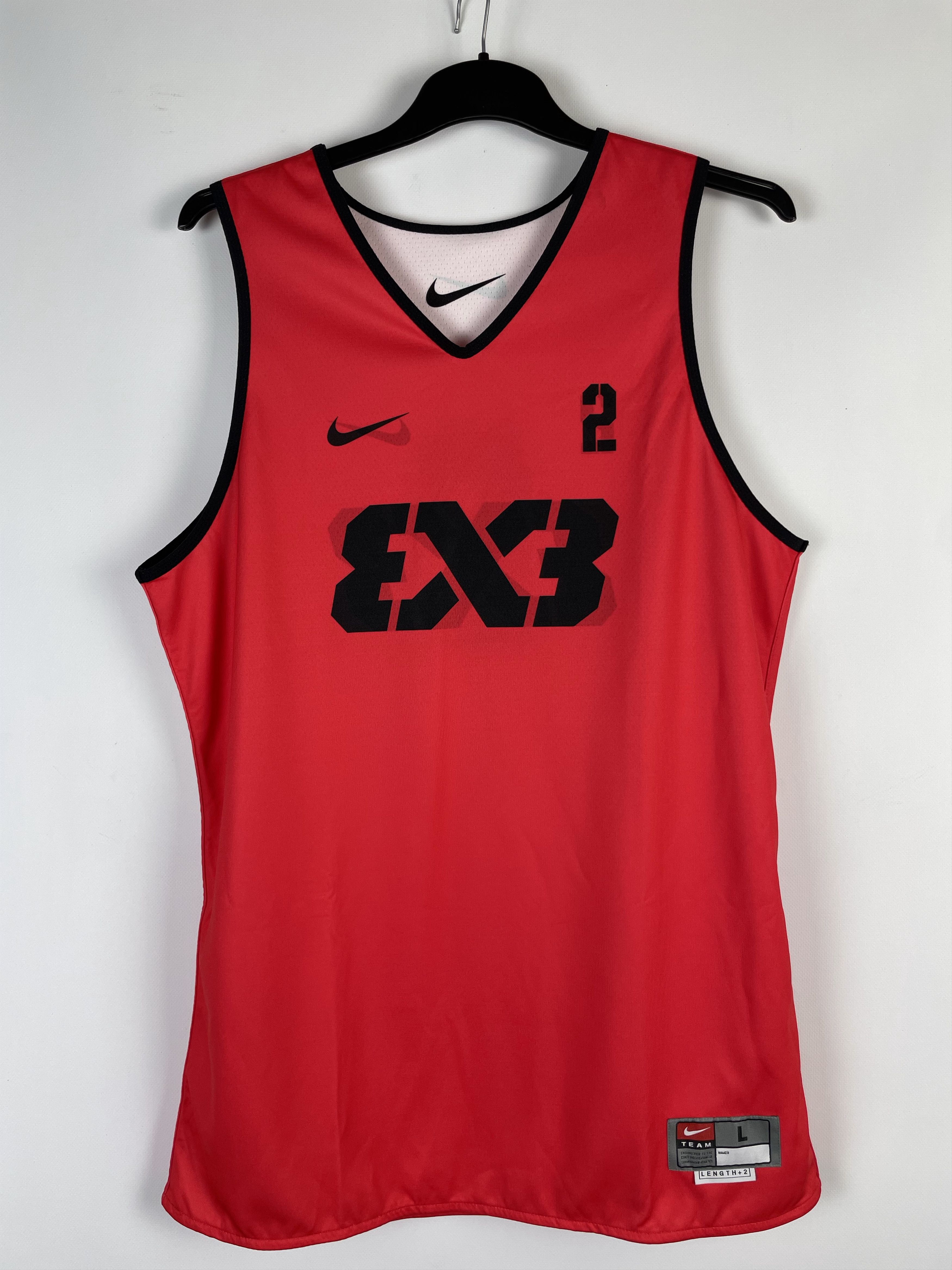 Nike Nike Team 3x3 Reversible Basketball Jersey Size US L / EU 52-54 / 3 - 3 Thumbnail