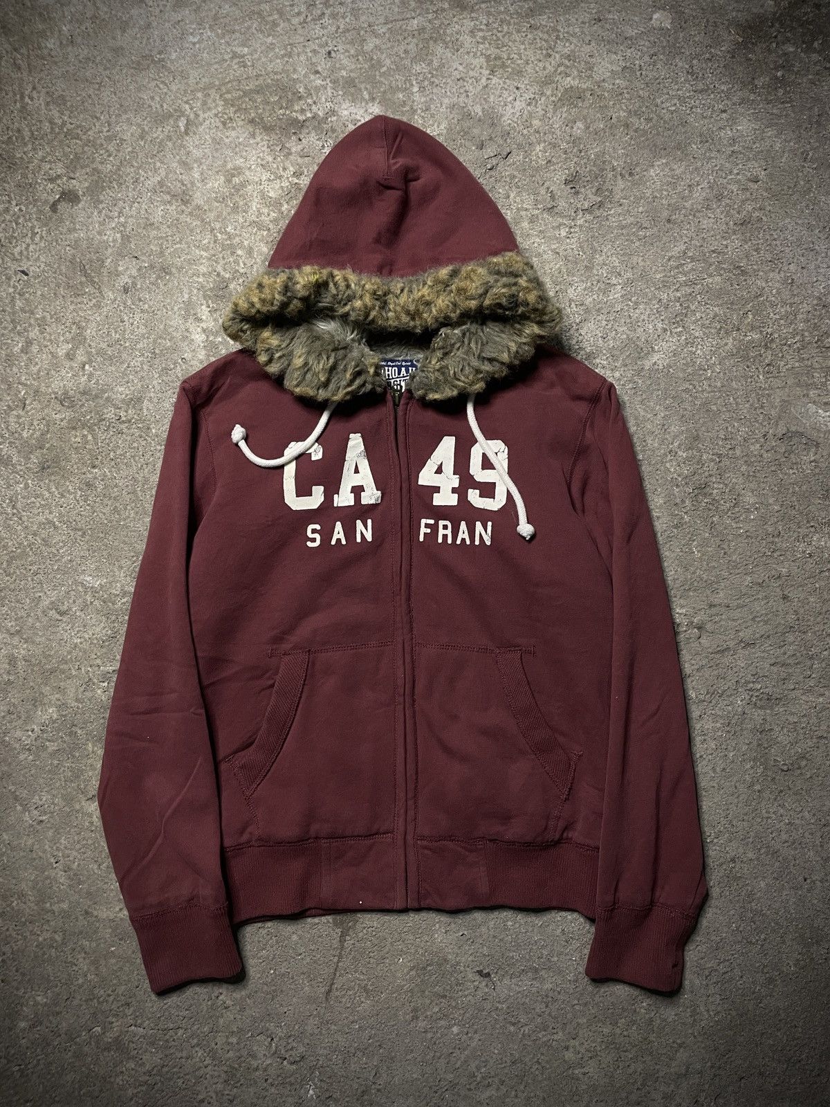 Who A.U. 2000’s WHO.A.U - Fur Hoodie Size US M / EU 48-50 / 2 - 1 Thumbnail