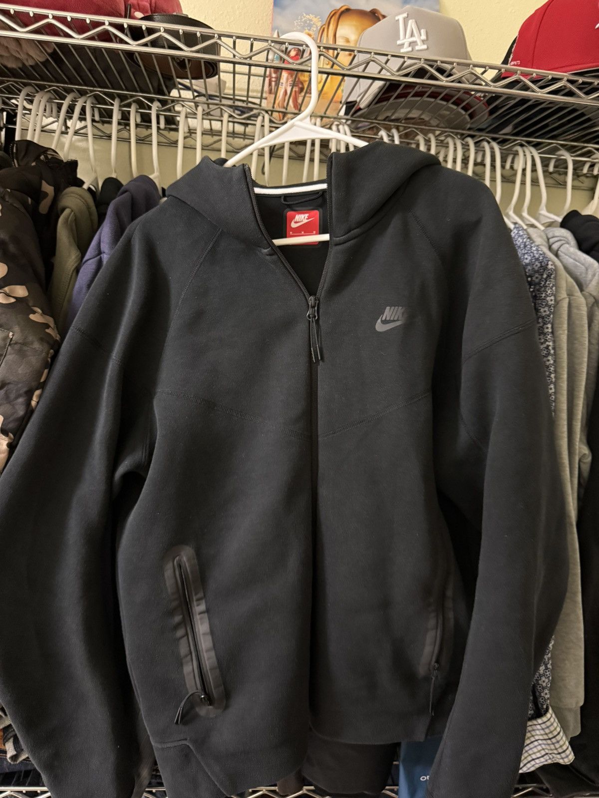 Nike Nike Fleece Tech Size US M / EU 48-50 / 2 - 1 Thumbnail