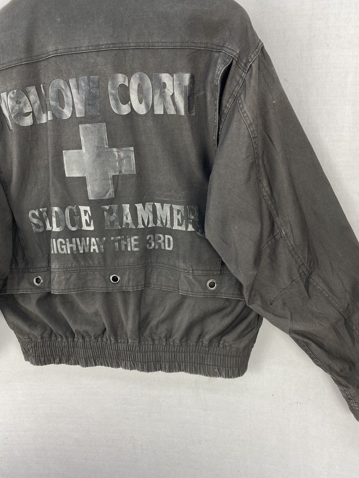 YELLOW CORN Vintage Y2K Yellow Corn Tokyo Yokohama Detroit Jacket Size US S / EU 44-46 / 1 - 6 Thumbnail