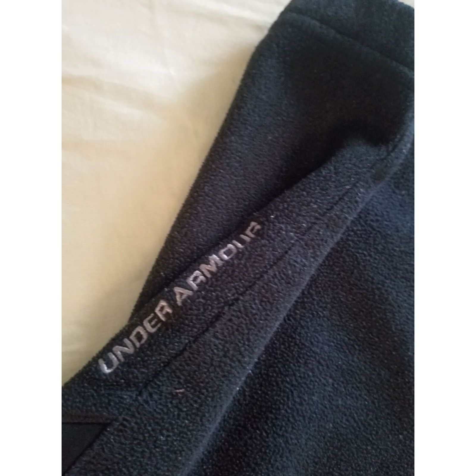 Under Armour Mens Under Armour Athletic Pants Medium Black Gym Workout Size US 31 - 3 Thumbnail