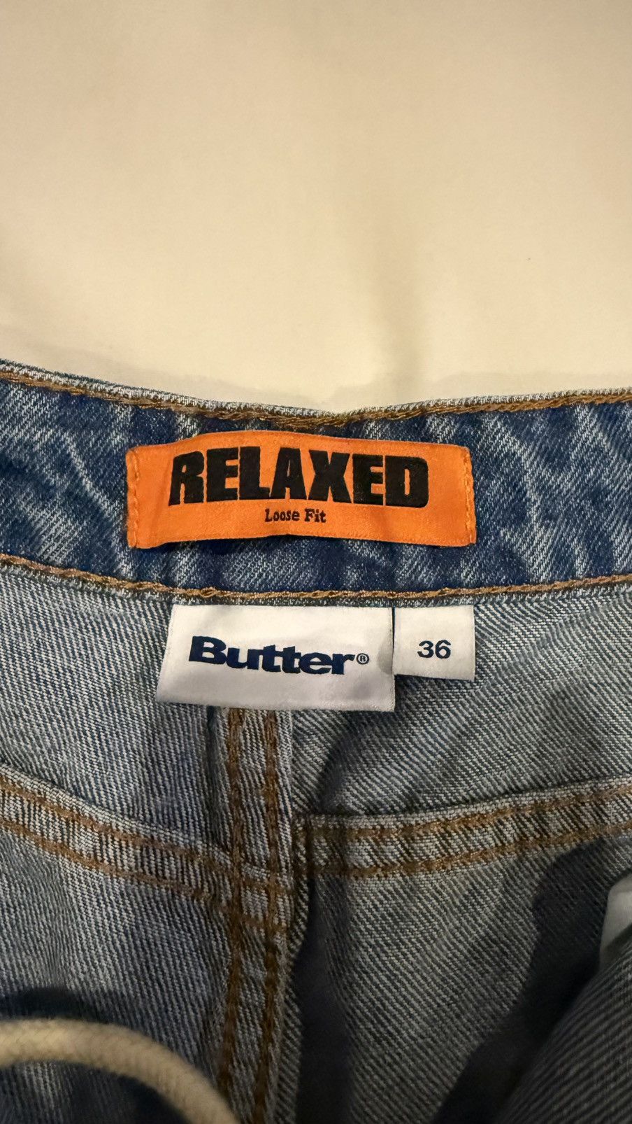 Butter Goods Butter Jeans Size US 36 / EU 52 - 5 Thumbnail