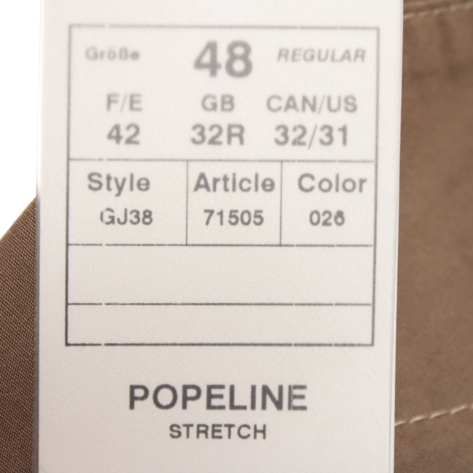 Other Gardeur New with tags Cargo Size 32 US In Brown Size US 32 / EU 48 - 8 Thumbnail