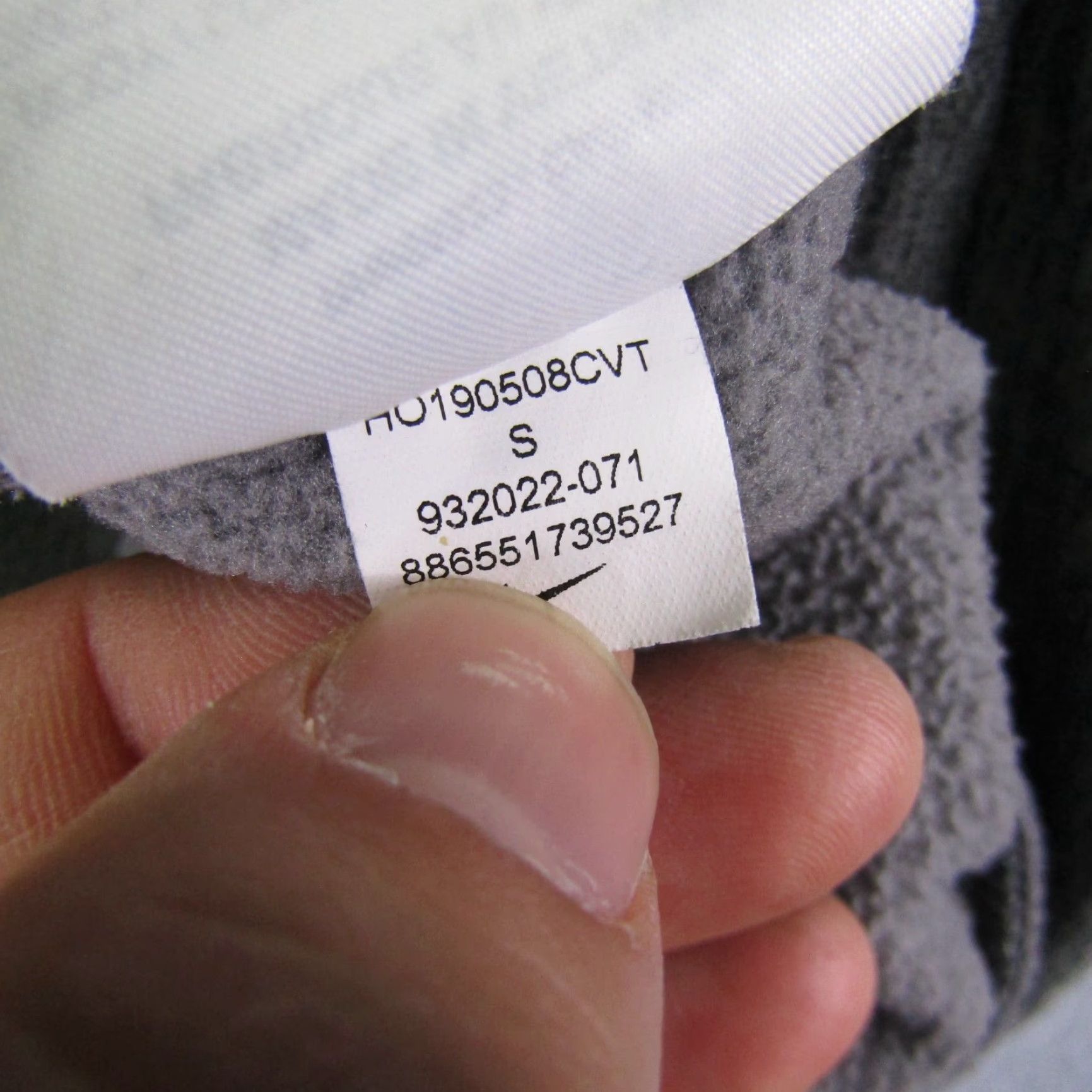 Nike Nike Hoodie Mens Small Gray Dri Fit Therma Training Pullover Sweater Sweatshirt Size US S / EU 44-46 / 1 - 5 Thumbnail