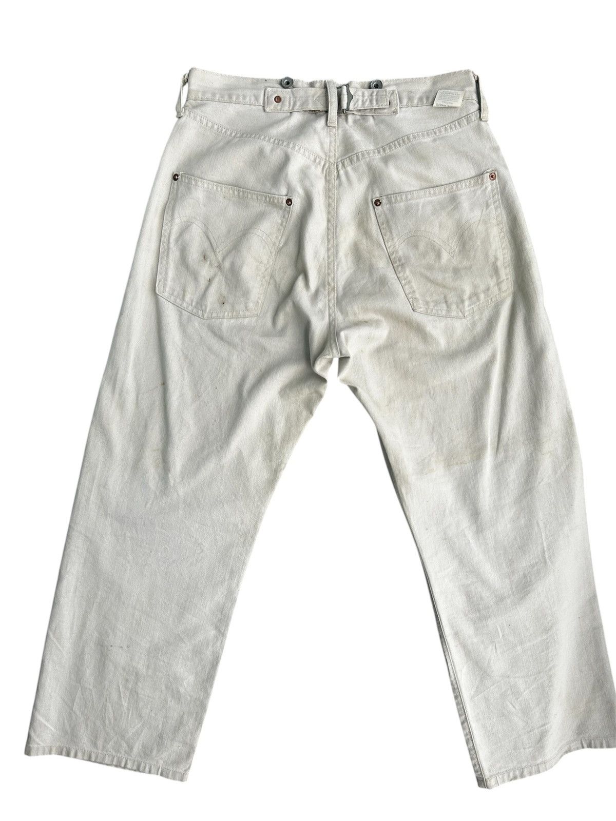 Levi's Made & Crafted × Levi's Vintage Clothing × Vintage Vintage 90s Levis LVC Lot 820-17 Back Cinch Model Size US 30 / EU 46 - 9 Thumbnail
