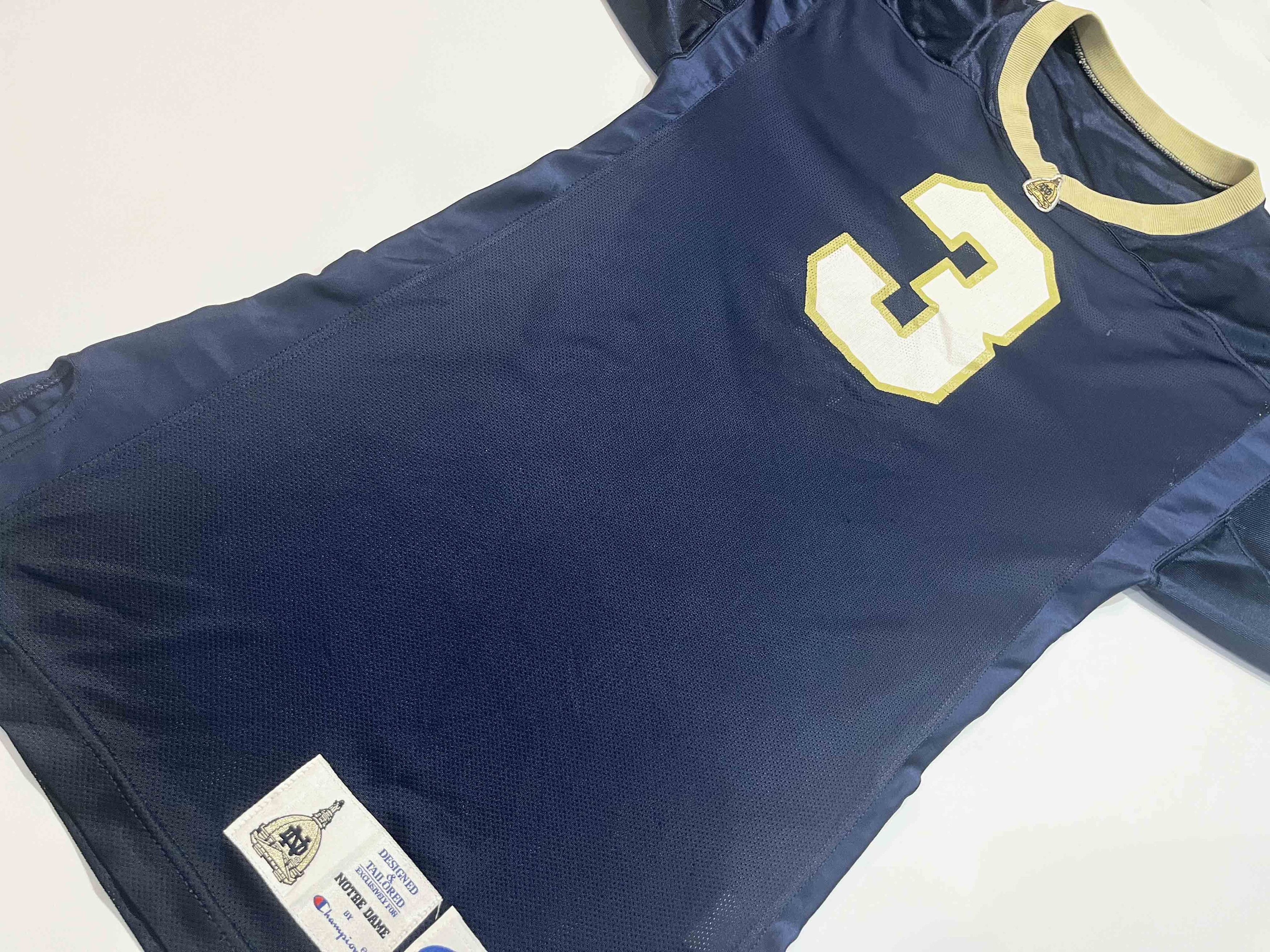 Champion Vintage Champion Notre Dame Fighting Irish #3 Jersey Size US M / EU 48-50 / 2 - 8 Thumbnail