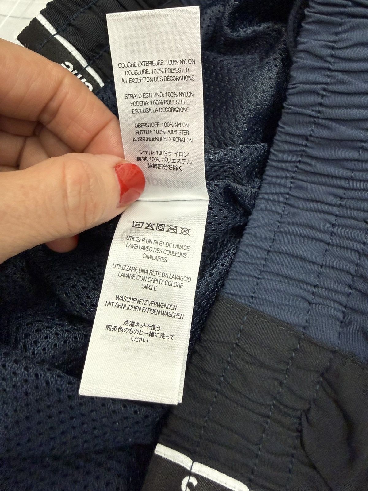 Supreme Supreme Taping Track Pant Size US 30 / EU 46 - 7 Thumbnail