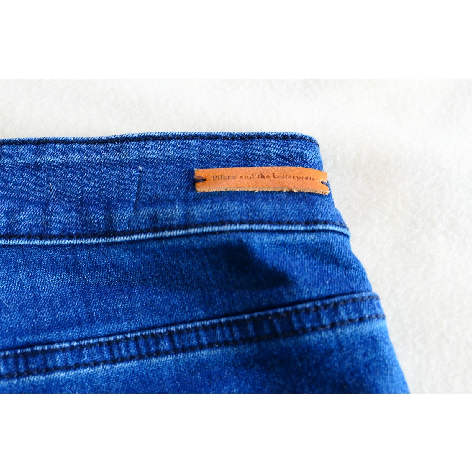 Anthropologie Pilcro and the Letterpress HR Bootcut Jeans Size 24 Size 24" / US 00 / IT 34 - 4 Thumbnail