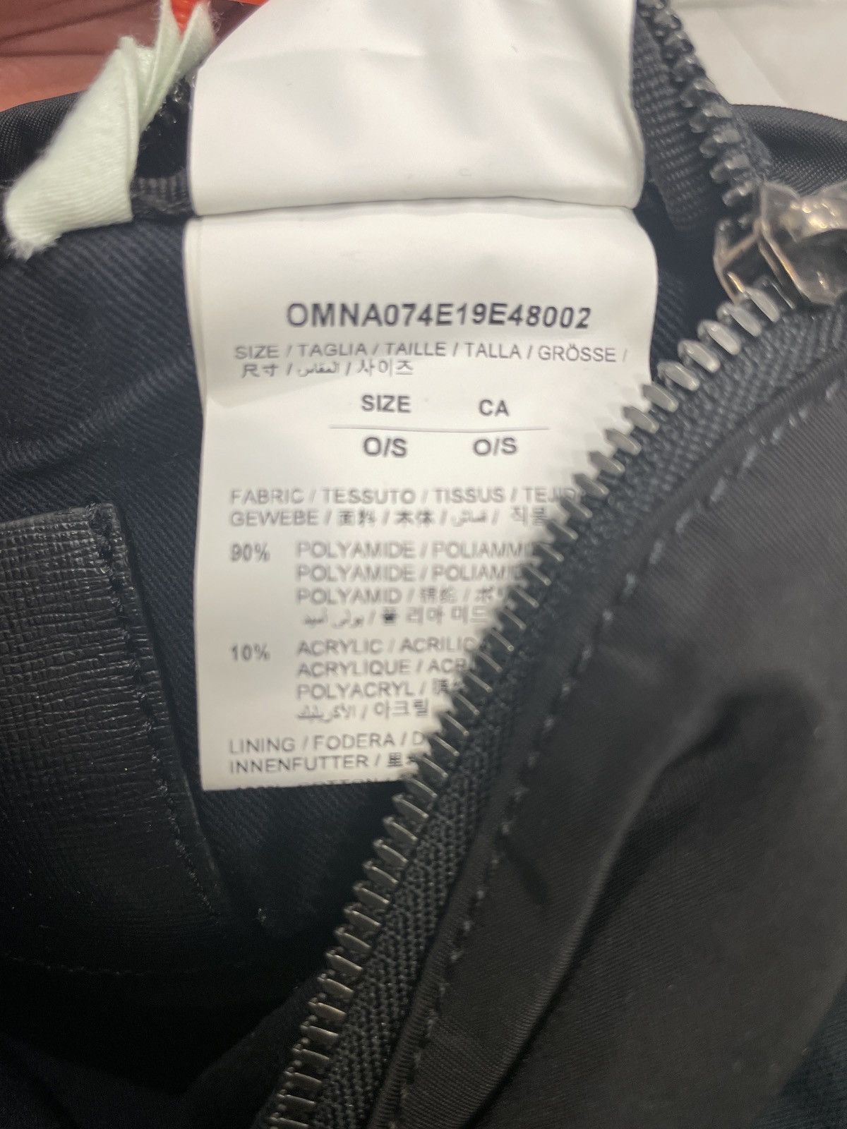 Off-White Off white Fanny Pack Size ONE SIZE - 4 Thumbnail