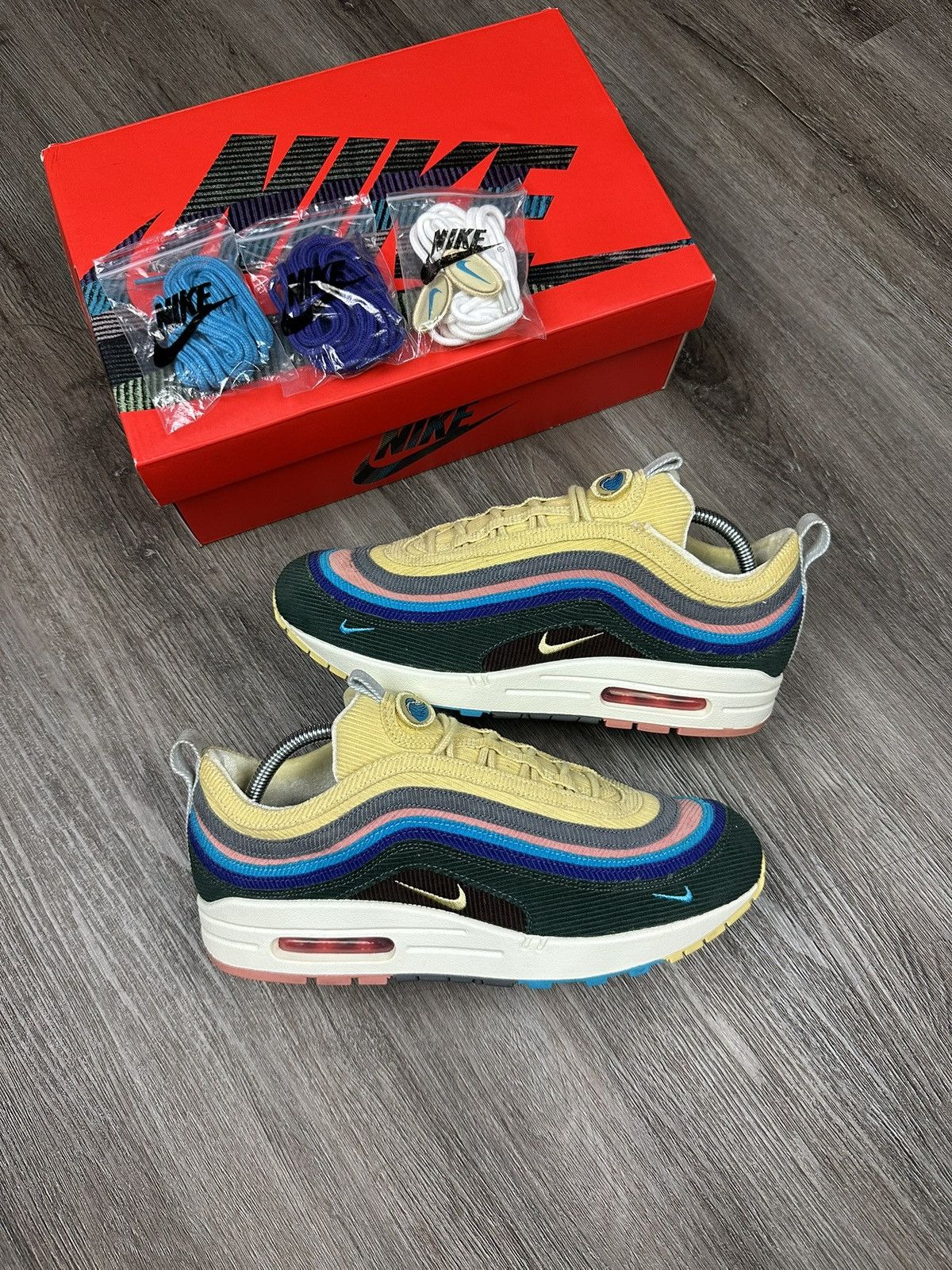 Nike Nike Air Max 1/97 Sean Wotherspoon Size 9 Size US 9 / EU 42 - 1 Thumbnail