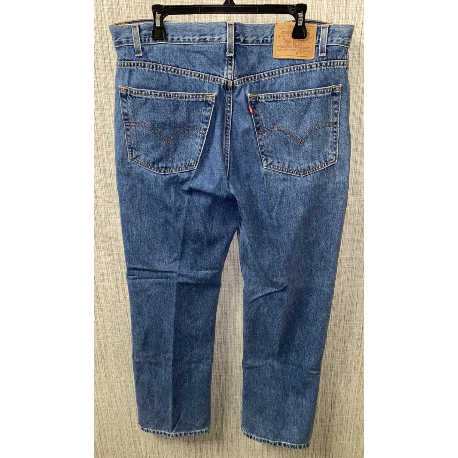 Levi's VINTAGE Levi’s Mens Blue Straight Leg Denim Jeans Size 38 X 30 Size US 38 / EU 54 - 5 Thumbnail