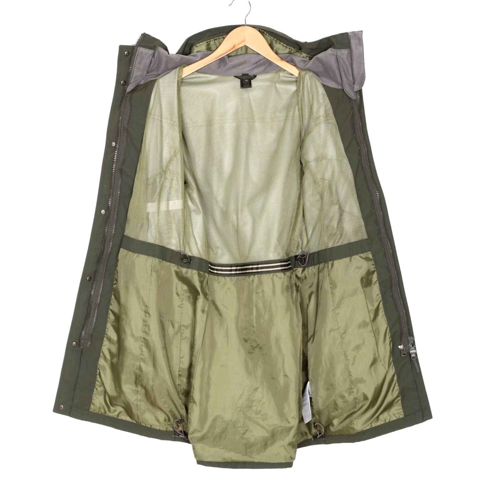 Vintage Schöffel Storm Range Hooded Waterproof Jacket Women Size UK 10 EU 36 S MJ5867 Size S / US 4 / IT 40 - 4 Thumbnail
