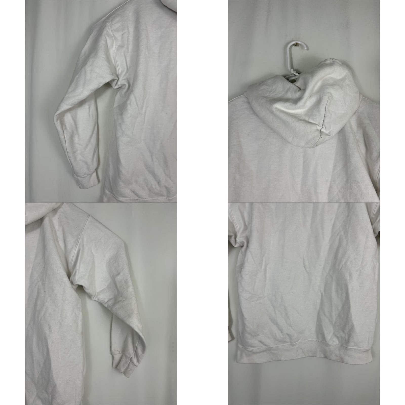 Thrasher Thrasher Hoodie Mens Small White Flaw Small Hole Pullover Hoodie Skateboarding Mag Tee? Size US S / EU 44-46 / 1 - 10 Thumbnail