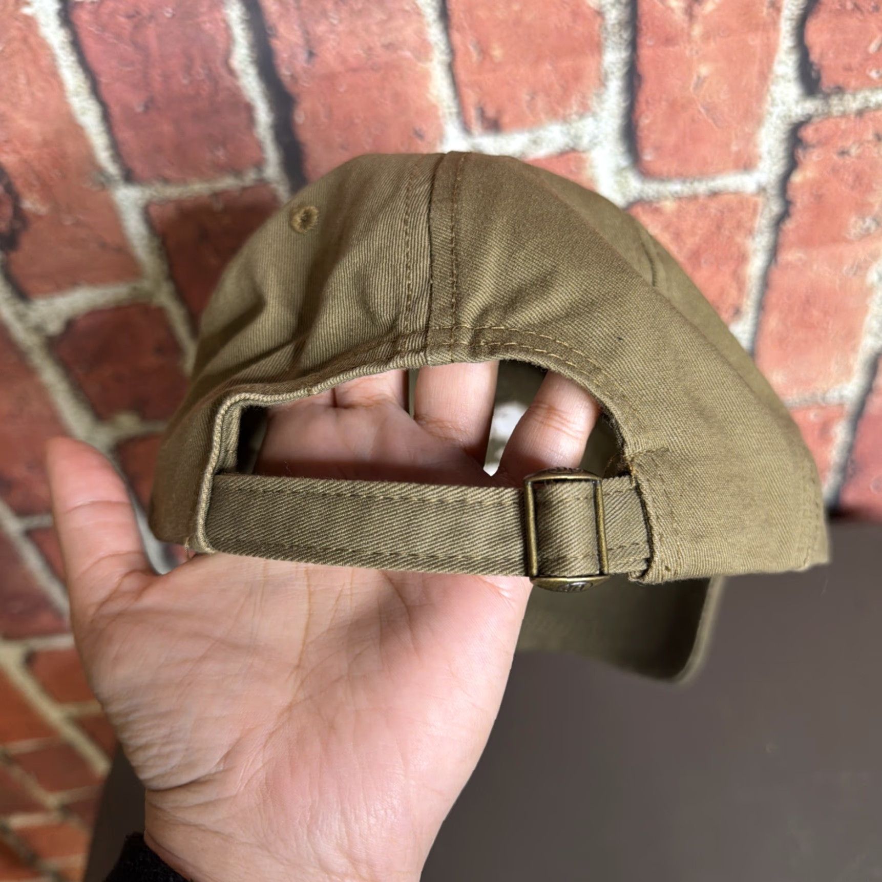 Vintage VINTAGE Ducks Unlimited Baseball Cap Brown Adjustable NWT One Size Unisex Adults Cotton Canvas Hat Outdoors Hunting Men Women Size ONE SIZE - 3 Thumbnail