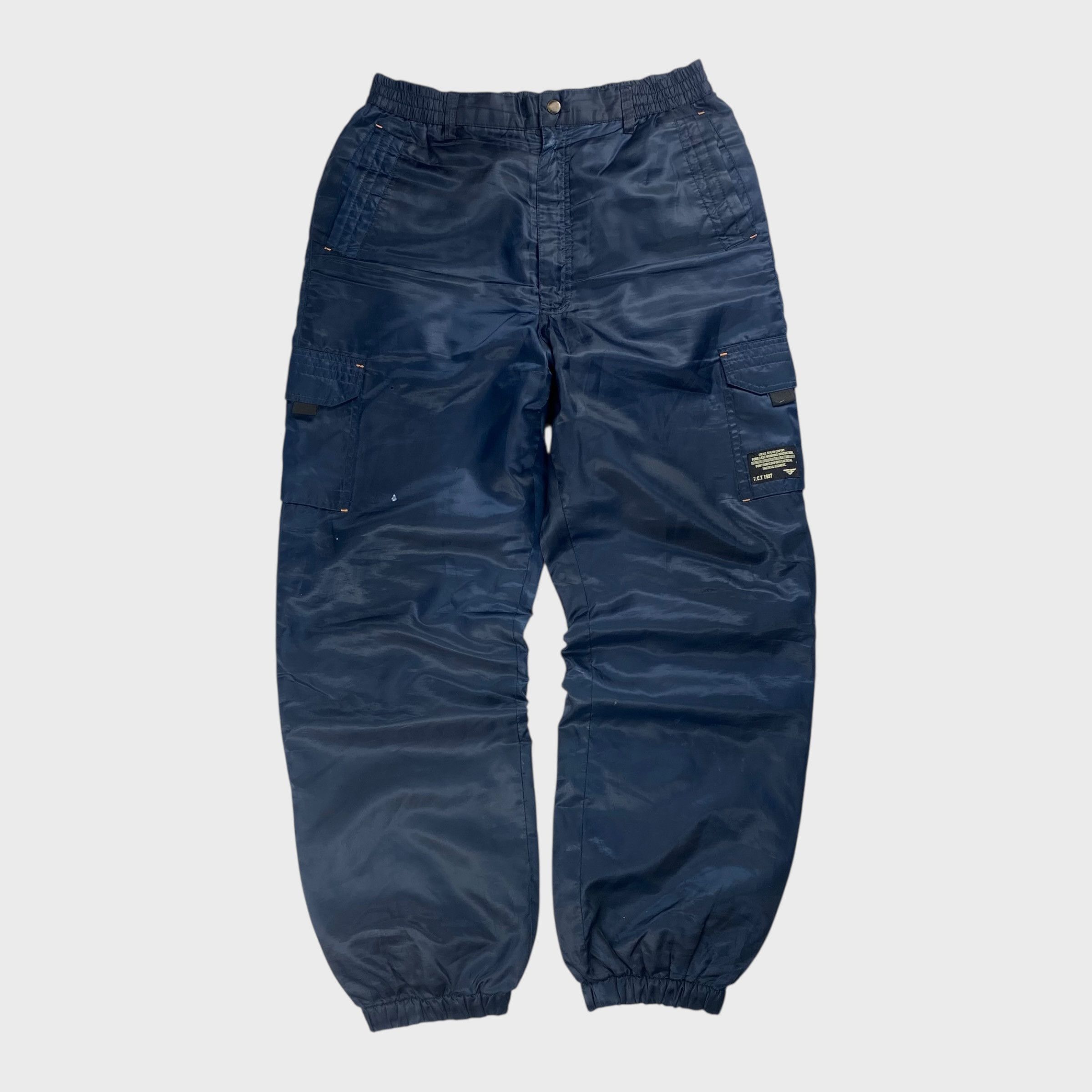 Vintage FORECAST Pants Blue Size L Size US 34 / EU 50 - 1 Thumbnail