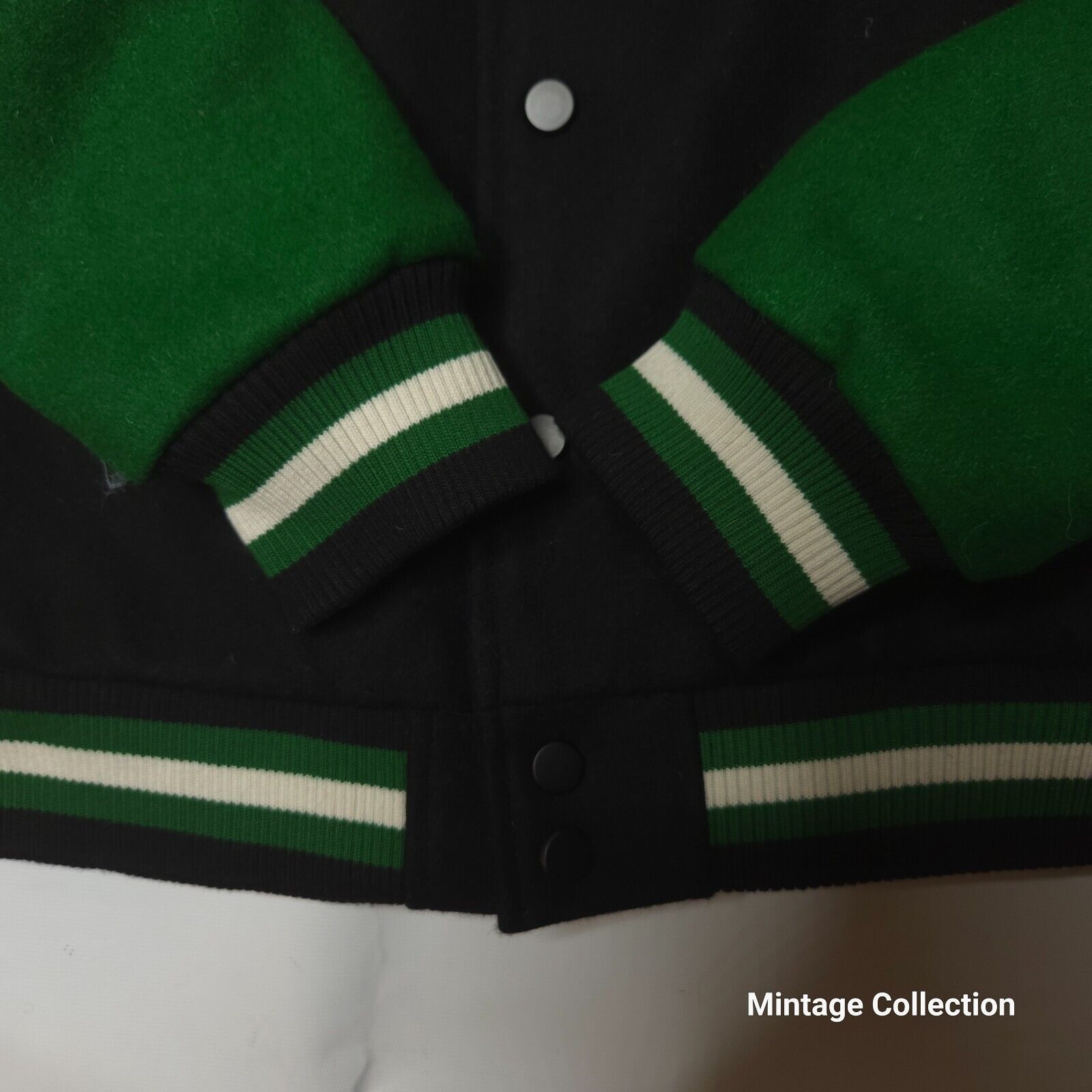 Other Kamaru Usman Nigerian Nightmare NGHTMR Varsity Bomber Jacket Size US XS / EU 42 / 0 - 7 Thumbnail
