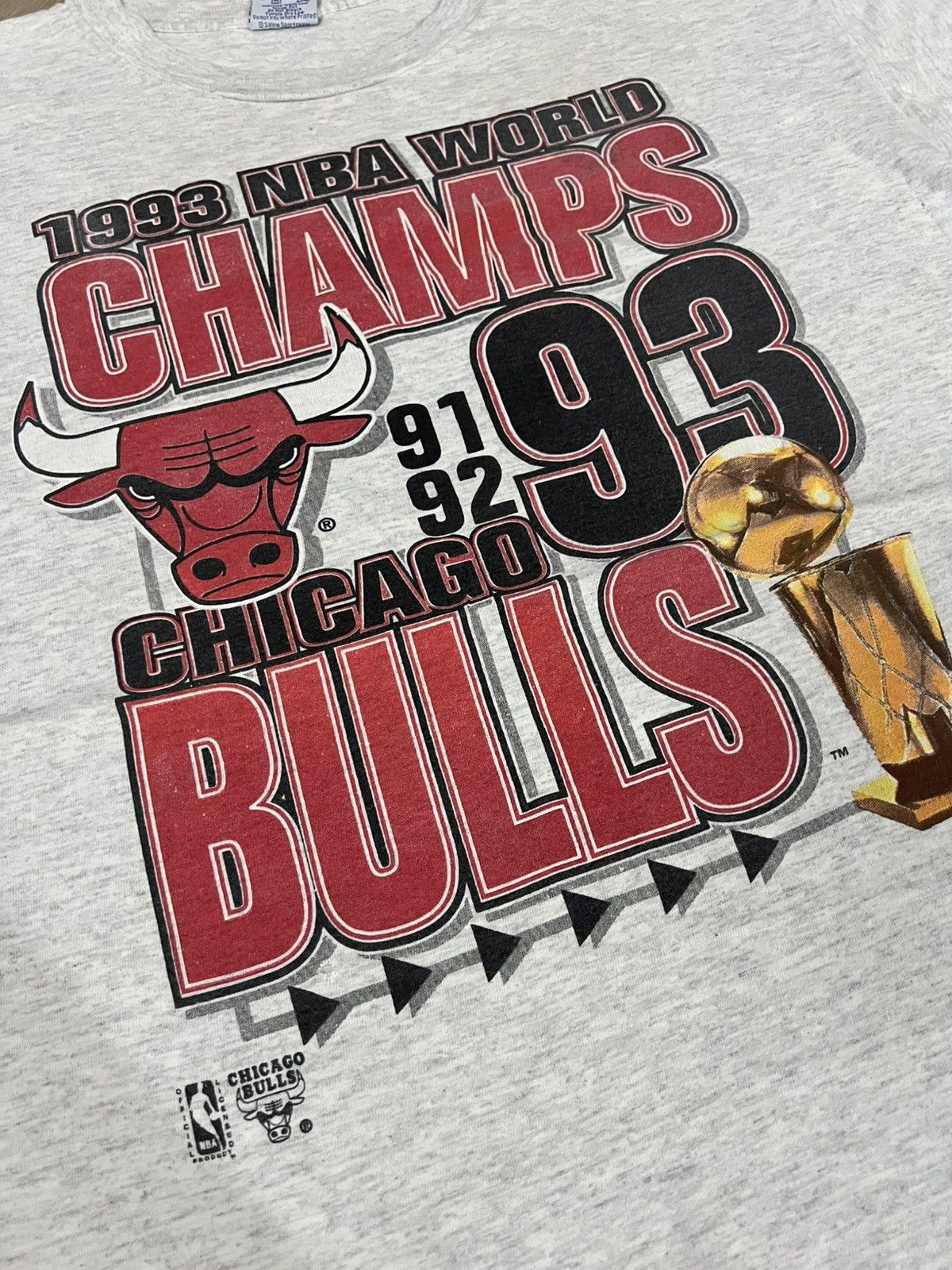 Vintage Chicago Bulls 90s Shirt