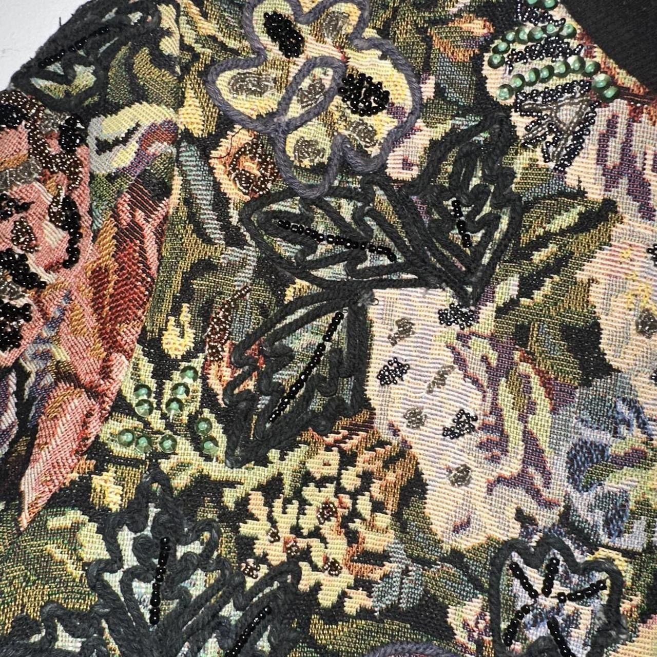 Essentiel Antwerp Essentiel Antwerp Floral Tapestry Jacket Size S / US 4 / IT 40 - 7 Thumbnail