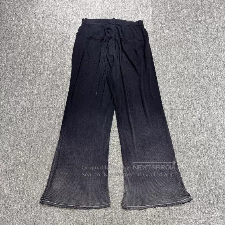 Balenciaga Balenciaga size XS Ombre Wide Leg Pants Size US 27 - 5 Thumbnail
