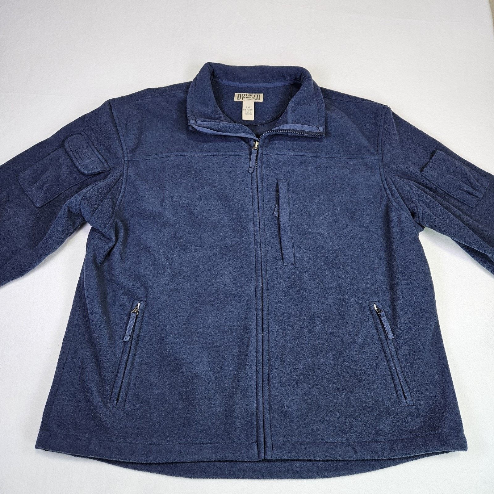 Duluth Trading Company Duluth Trading Men 2XL Shoreman Fleece Jacket Workwear Size US XXL / EU 58 / 5 - 7 Thumbnail