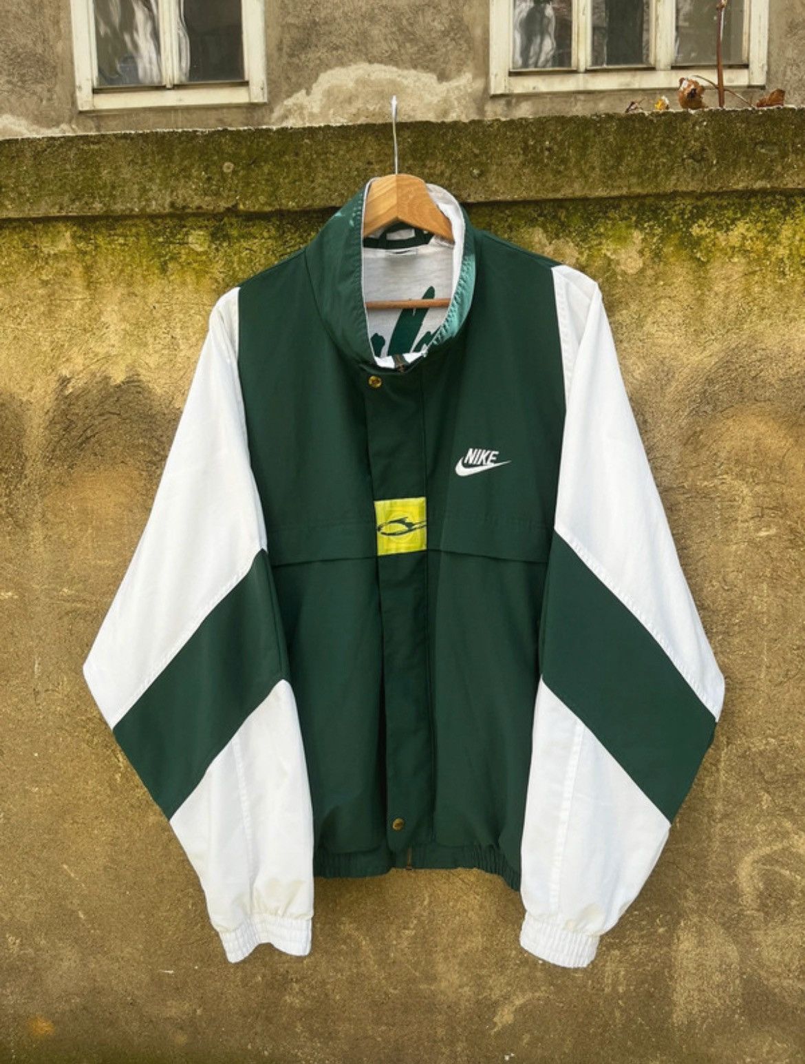Nike Challenge court Andre Agassi big logo 90s jacket