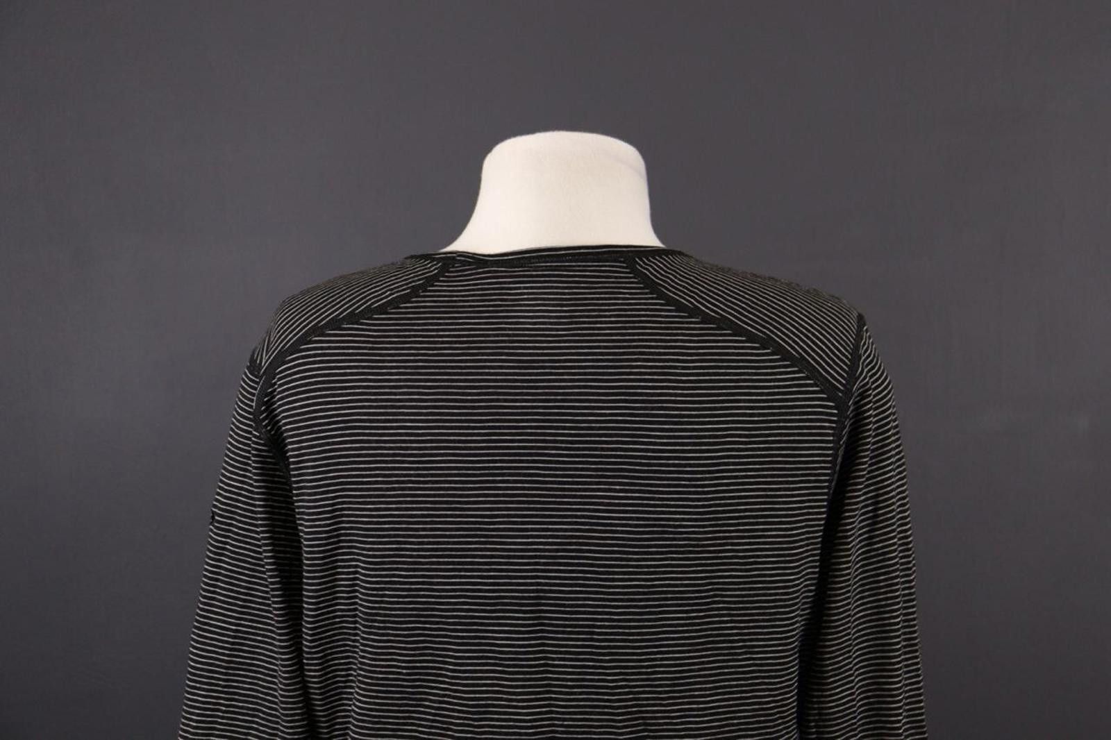 Icebreaker Icebreaker Merino 200 Black Stripe BaseLayer Size XL Size XL / US 12-14 / IT 48-50 - 7 Thumbnail