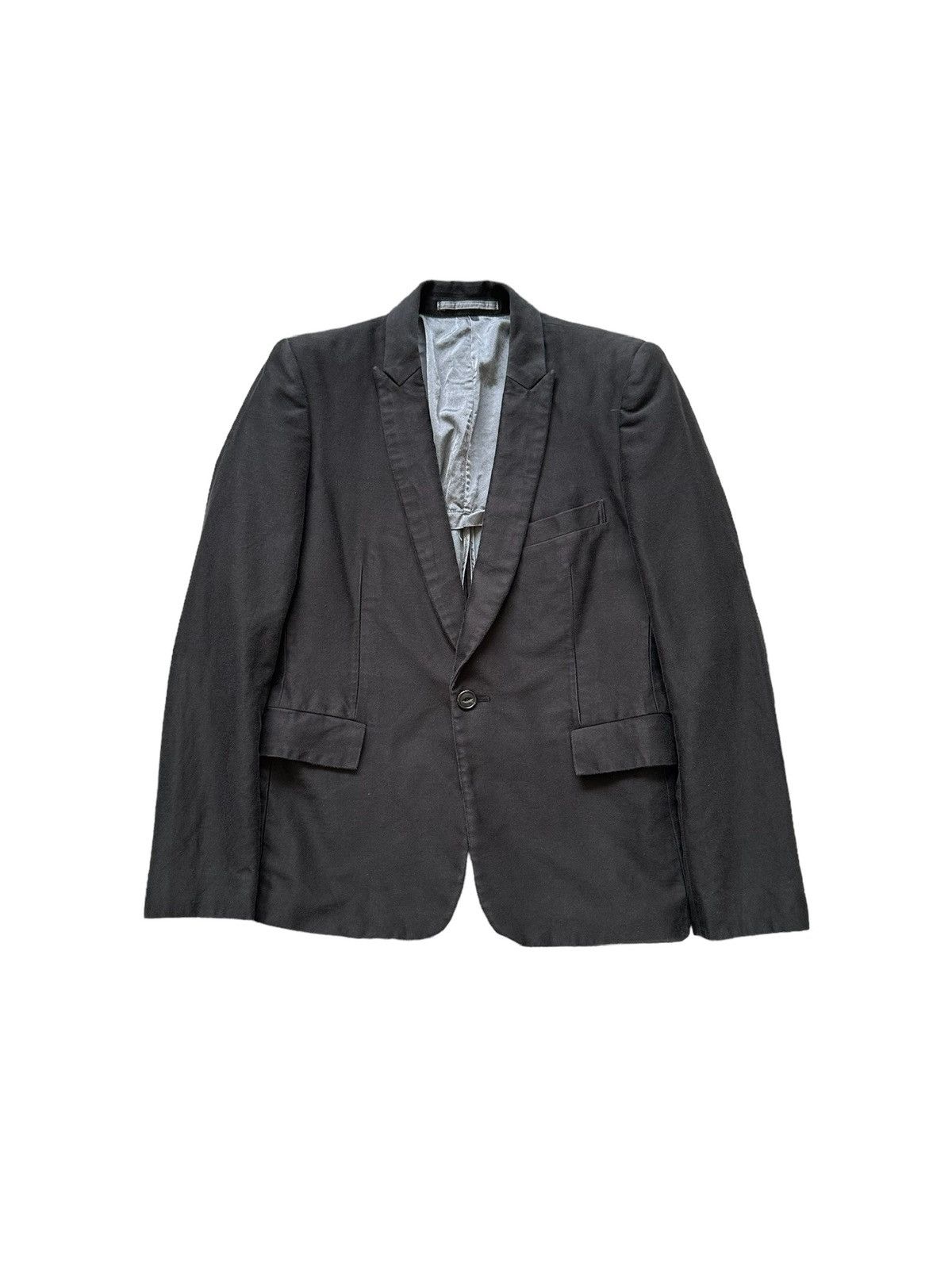 Kazuyuki Kumagai Attachment Kazuyuki Kumagai Attachment Japan slim blazer jacket Size US S / EU 44-46 / 1 - 1 Thumbnail