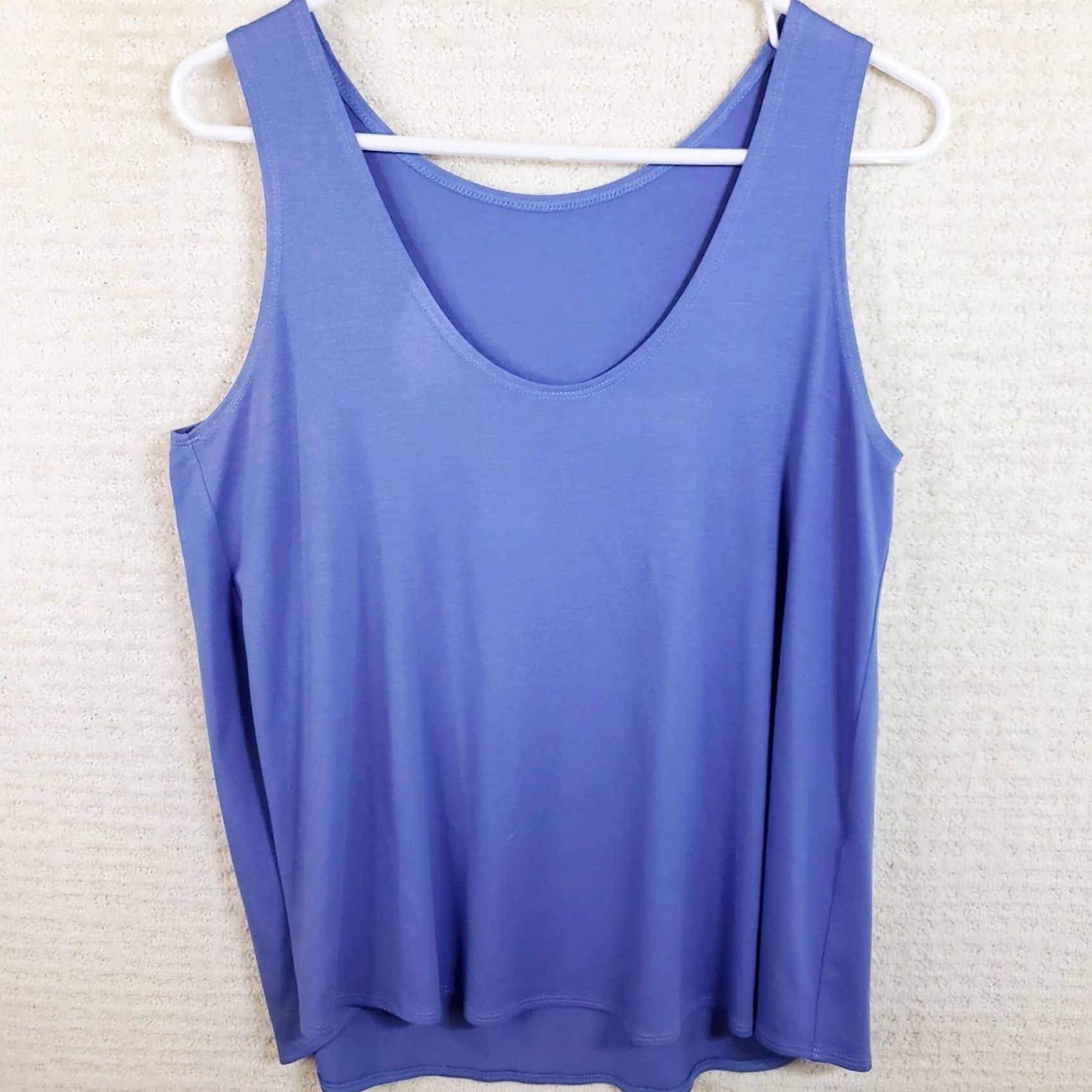 Vintage Salaam Purple Athletic Racerback Tank Top Women M USA Shirt Tank Top Racerback USA Made Workout Gym Wear Regular Size M Purple Womens Size M / US 6-8 / IT 42-44 - 2 Thumbnail
