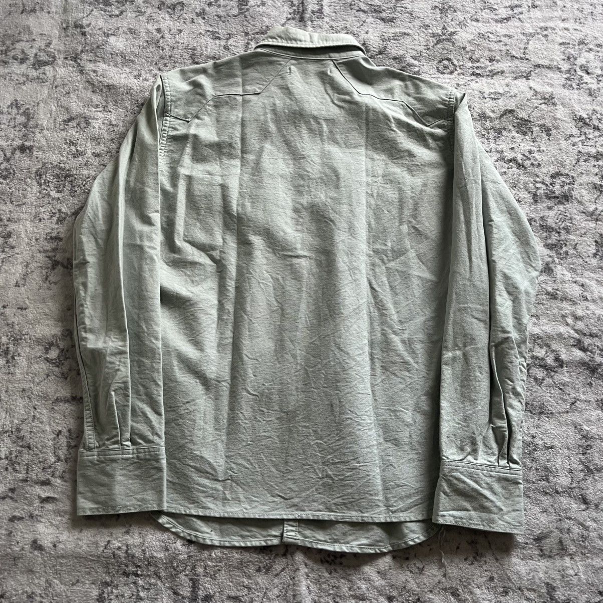 If Six Was Nine Led Rechwe Diamond Button-Up Western Style Shirt | Size L Size US L / EU 52-54 / 3 - 5 Thumbnail