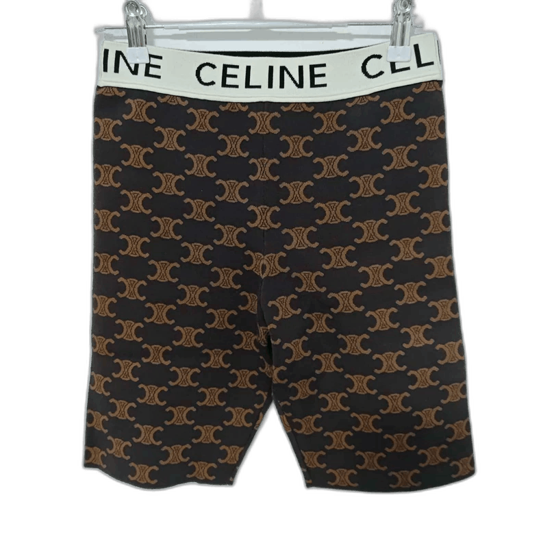 Celine Celine Riding Shorts with Original Tags Size US 27 - 1 Thumbnail