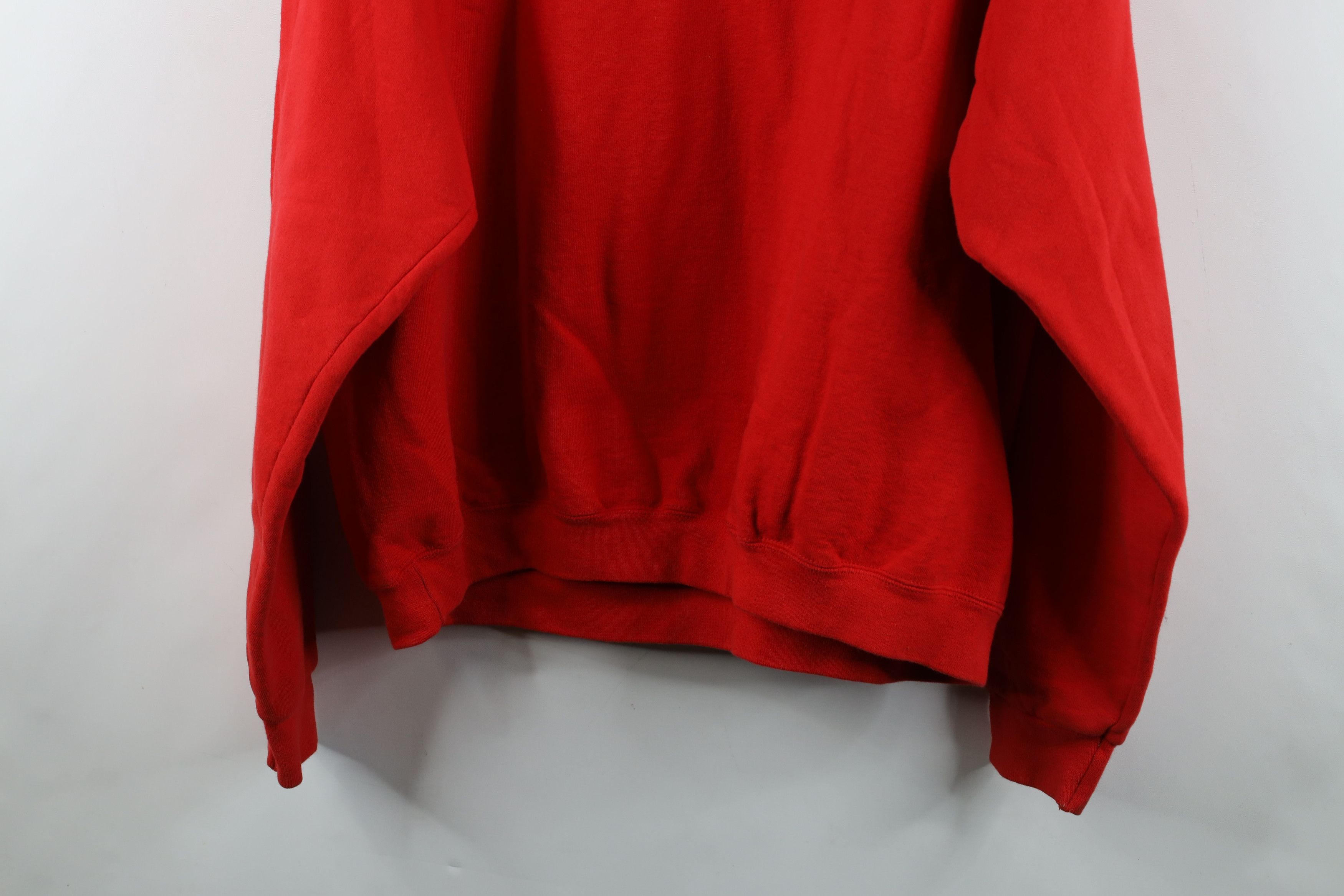 Vintage Vintage 90s Bowl University of Wisconsin Football Sweatshirt Size US XL / EU 56 / 4 - 14 Thumbnail