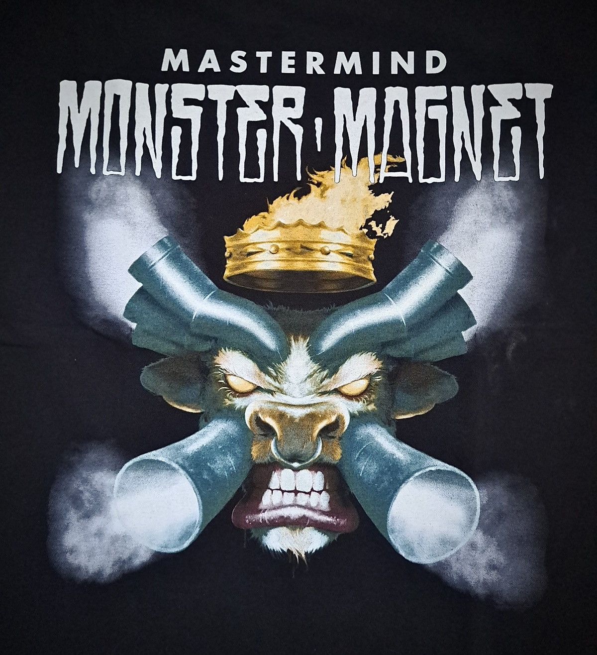 Band Tees MONSTER MAGNET x MASTERMIND x T-Shirt 2010 Size US XL / EU 56 / 4 - 2 Thumbnail