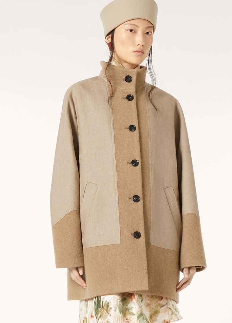 Loro Piana o1srvl11e0526 FAP0163 Tian Coat in Brown Size M / US 6-8 / IT 42-44 - 4 Thumbnail
