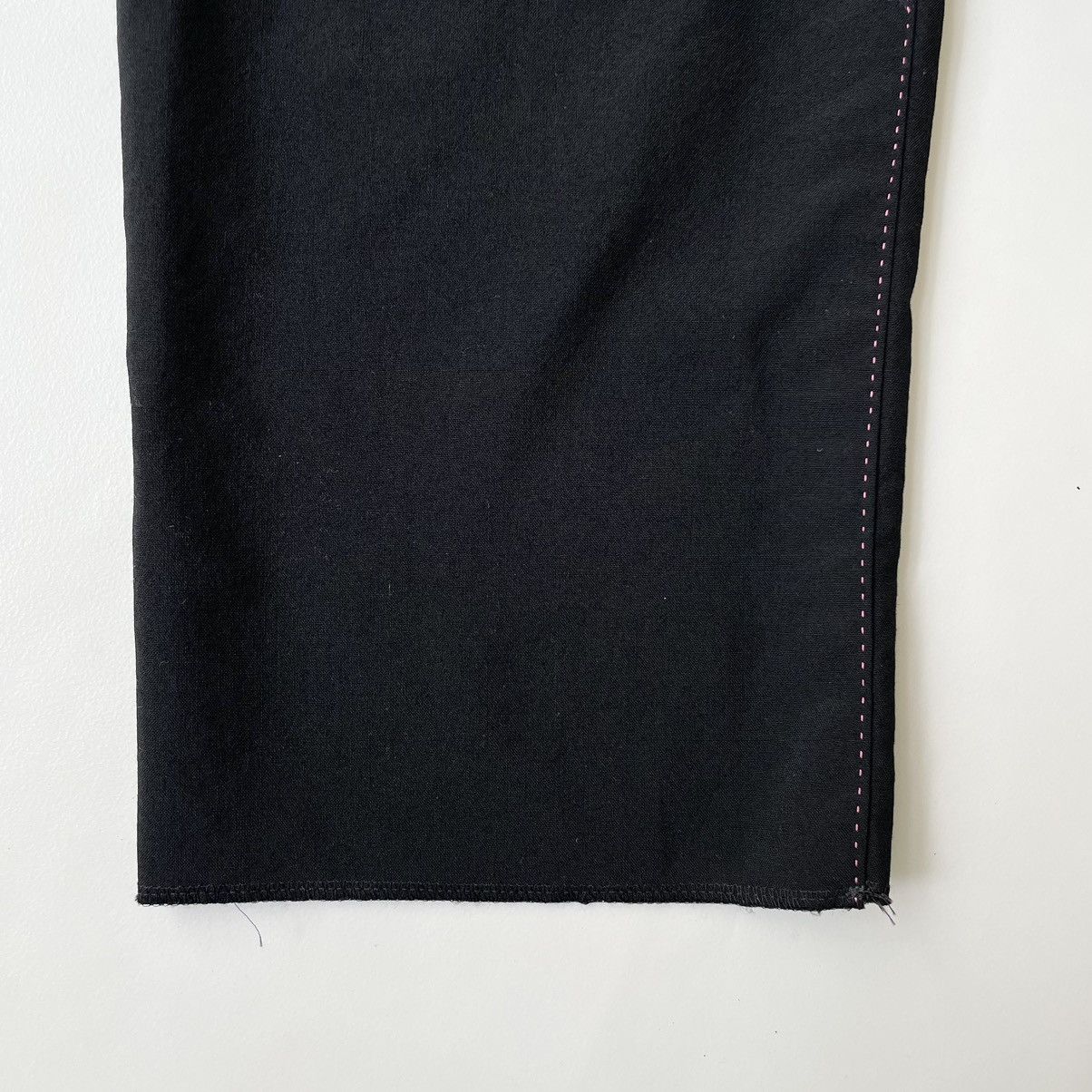 Comme des Garcons S/S 04 Black/Contrast Pink Stitch Trousers Size US 30 / EU 46 - 8 Thumbnail