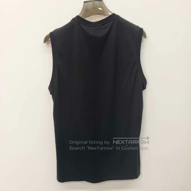 Givenchy Givenchy Black Shark Flag Limited Edition Sleeveless T-Shi Size US M / EU 48-50 / 2 - 2 Thumbnail
