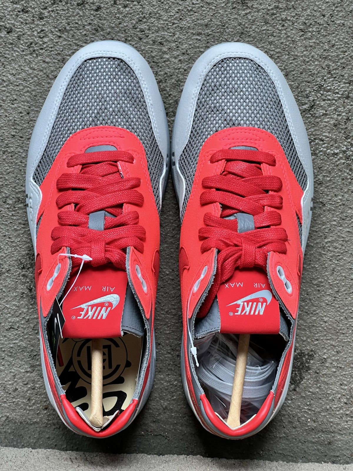 CLOT × Nike Nike Air Max 1 CLOT Kiss of Death - Size 7 Mens Size US 7 / EU 40 - 3 Thumbnail